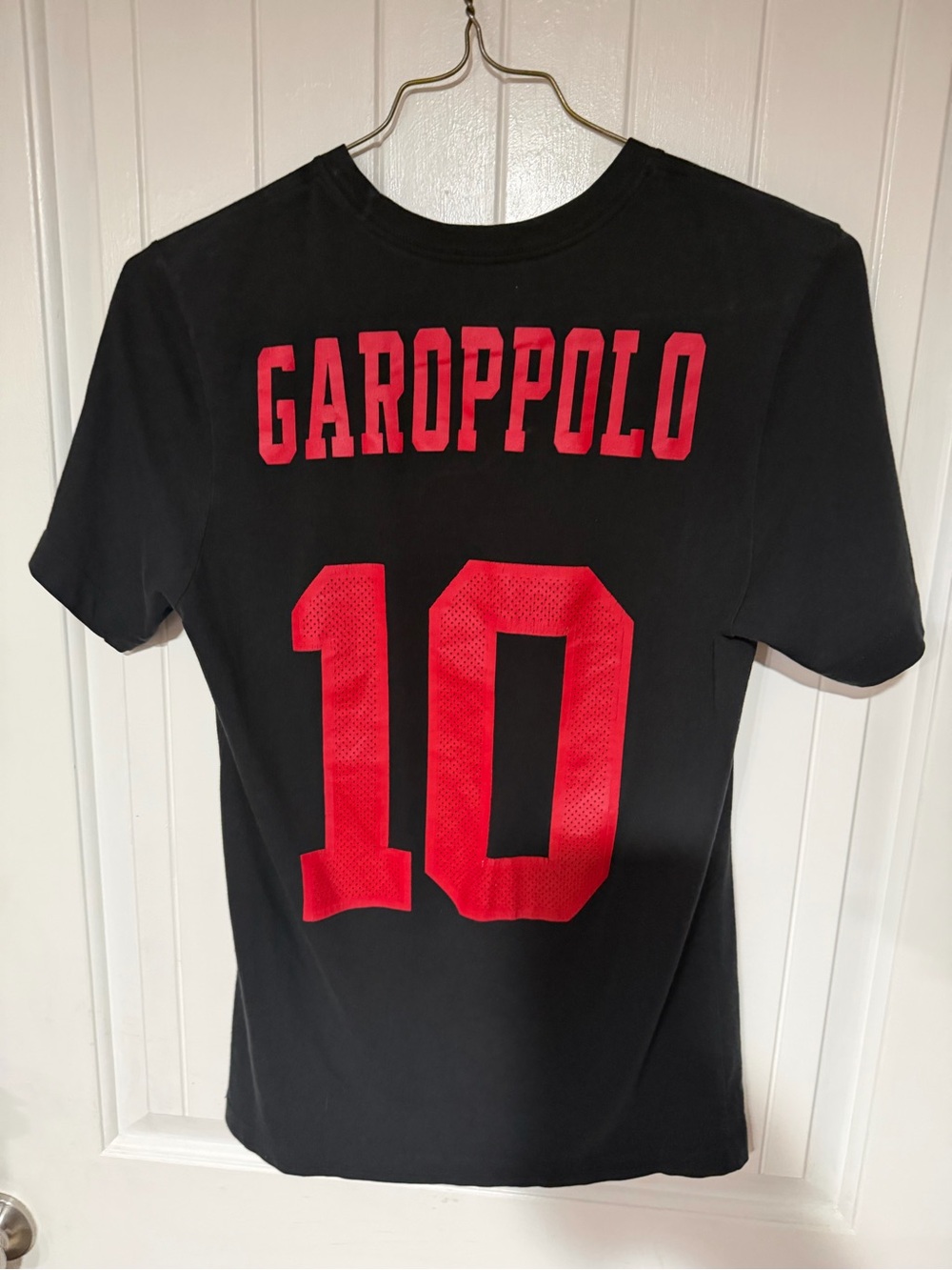 Nike Unisex Jimmy Garoppolo #10 49er's Tee